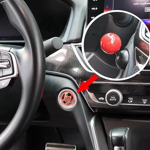 Car Bond's  Push start button joystick for car