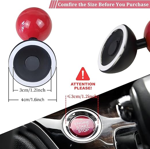 Car Bond's  Push start button joystick for car