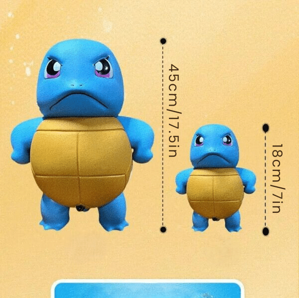 Car Bond's Water Squirtle