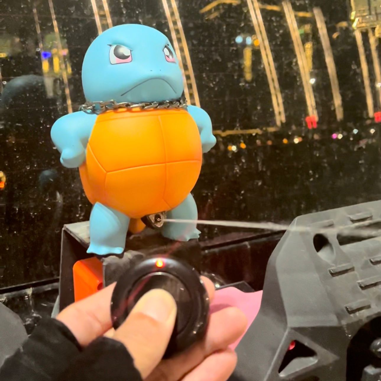 Car Bond's Water Squirtle