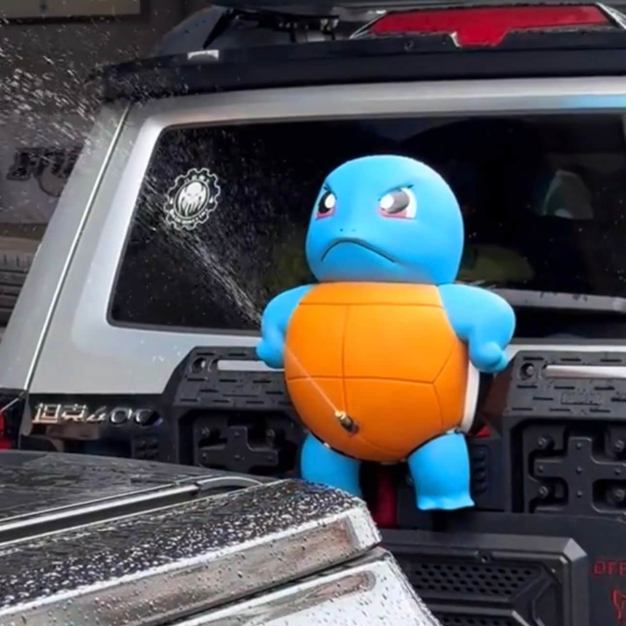 Car Bond's Water Squirtle