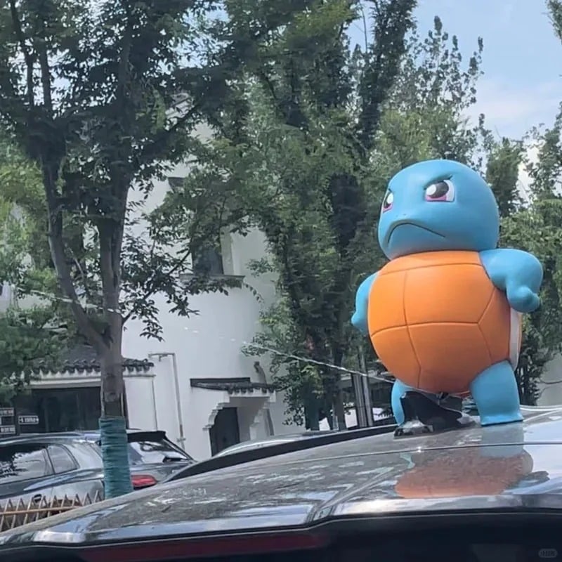 Car Bond's Water Squirtle