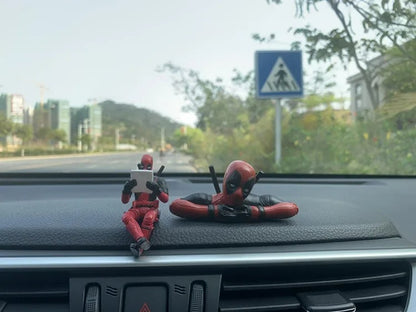 Car Bond's Deadpool Car Accessory