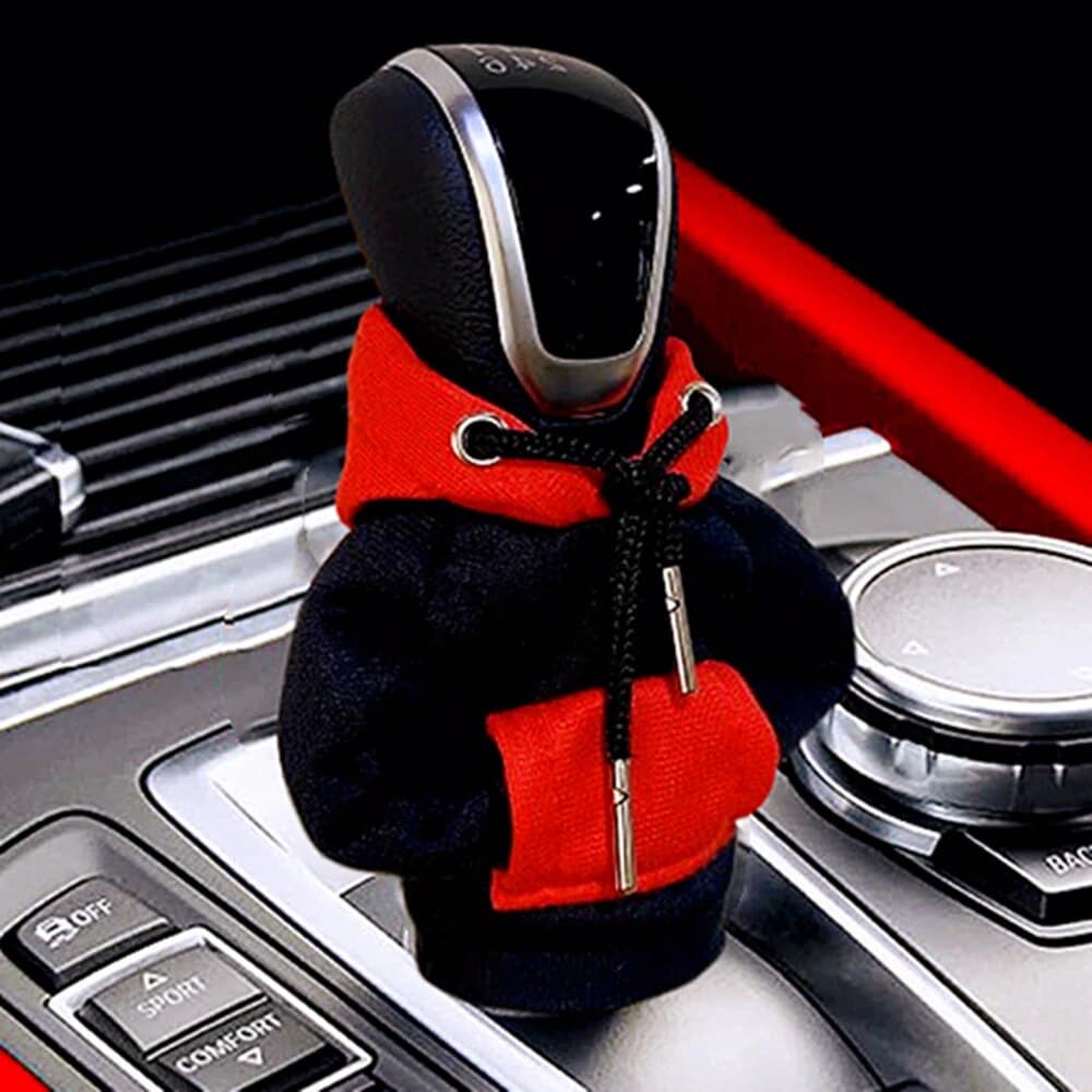 Carbond's Shifter Knob Hoodie Cover