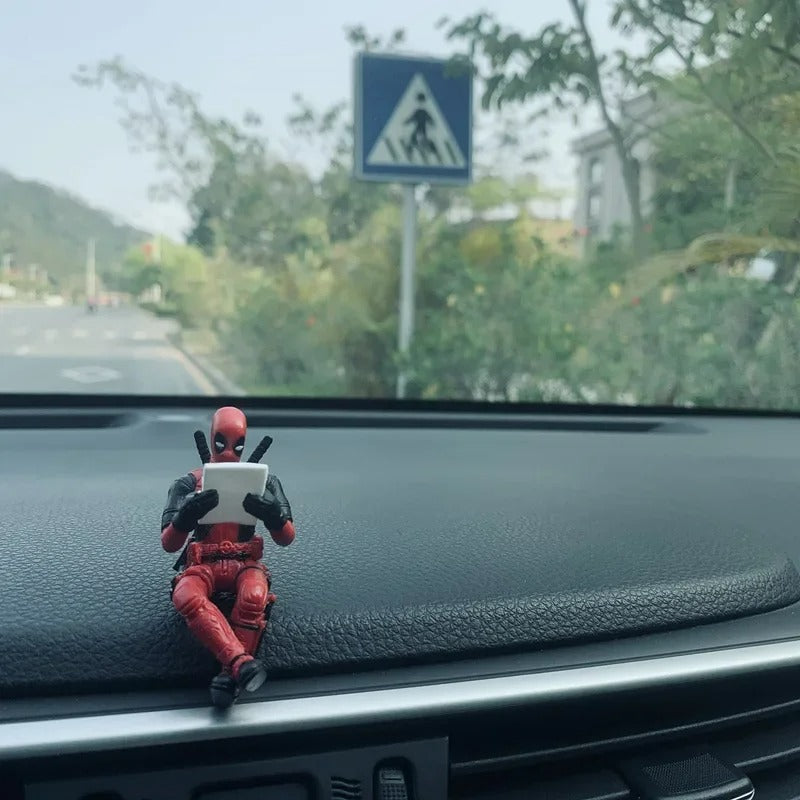 Car Bond's Deadpool Car Accessory