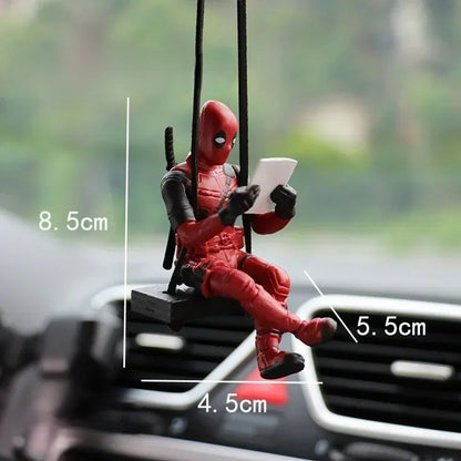 Car Bond's Deadpool Car Accessory