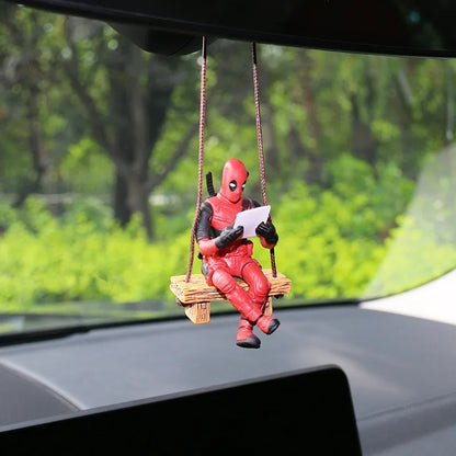 Car Bond's Deadpool Car Accessory