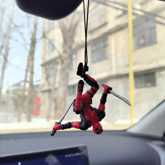 Car Bond's Deadpool Car Accessory